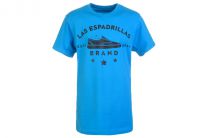 Футболки Las Espadrillas 46531-C450    (голубой)