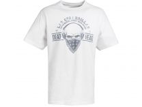 Мужские футболки Las Espadrillas 405110-F255    (белый)