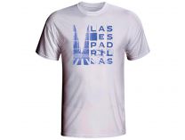 Мужские футболки Las Espadrillas 405107-F255    (белый)