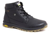  Men's boots low boots grisport Vibram 12925-O15G (black)