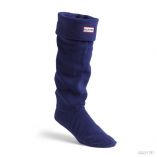 Socks for boots Hunter 23658 blue
