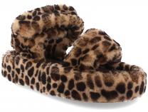 Women's sandals Forester Fur Sandals 1095-2145
