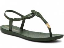 Women's Ipanema sandals Glam Class II Fem 26207-20770 Made in Brasil