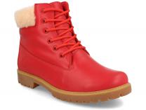 Жіночі черевики Forester Red Lthr Yellow Boot 0610-247