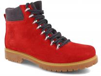 The Forester Boots Red Suede 3032-47