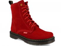 Women's boots 1460 Red Forester-471