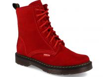 Women's boots 1460 Red Forester Martinez-472MB
