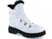 Women's shoes Forester White Pedula 1590-13