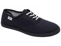 Women's canvas shoes Calypso Casual Black 8602-001