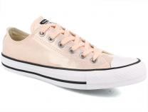 Женские кеды Converse Chuck Taylor All Star Ox Washed Coral/Black/White 563412C