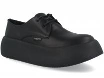 Women's canvas shoes Forester Platform Black 21165-01