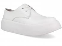 Women's canvas shoes Forester Platform White 21165-09