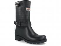 Women's rain boots Harley-Davidson Rain Prınt 101186-27