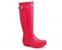 Жіночі гумові чоботи Hunter 23616-1 (рожевий)