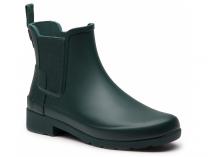 Womens rubber boots Hunter Org Chelsea WFS1017RMA Refined IVY