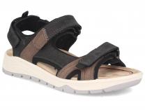 Leather sandals Forester Allroad 5301-6 Removable insole