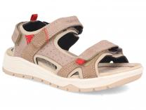 Leather sandals Forester Sport 5301-1 Removable insole