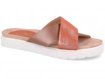 Summer shoes Las Espadrillas La Ferme Shiny Pink 20438-4534