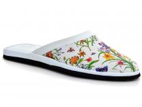 Womens Slippers Forester Home 508-04 (white)