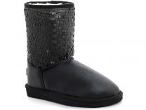 Womens ugg boots 101036-1002 Forester (black)