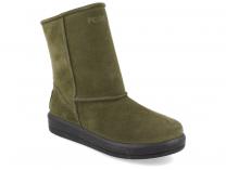 Forester women's ugg boots Olive Suede 21-10-22