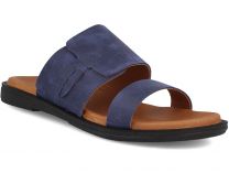 Mens sandals John Richardo 2355-1 (blue)