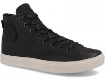Sneakers Forester Ergolight 132125-27 MB Leather unisex (black)