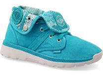 Женская текстильная обувь Palladium 93707-497    (голубой)