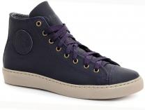 Leather shoes Forester Ergolight 132125-891MB unisex (dark blue)