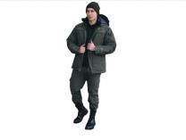 Khaki insulated jacket VA003-1KT