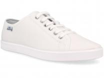 White sneakers Las Espadrillas All White 6099-1313