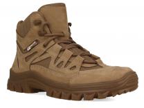 Men's combat boot Forester Middle Beige 1653-18