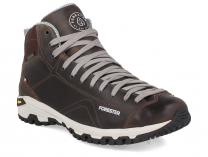 Forester men's shoes Brown Vibram 247951-45 Made in Italy