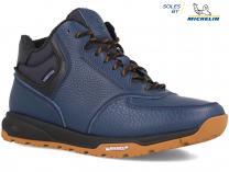 Мужские ботинки Forester Helly M4925-105 Michelin sole