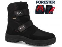 Mens shoes ice Forester Attiba OC System 53610-27 Made in Europe