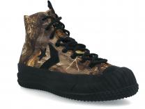 Men's canvas shoes Converse Realtree Edge Water-repellent  168860C