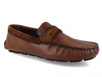 Forester men's loafers Brown Tods 3525-45