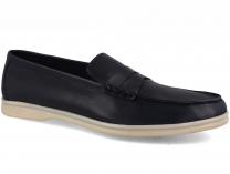 Men's loafers Forester Alicante 3681-89 Navy Leather