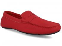 Forester men's loafers RED Leather Tods 5103-47
