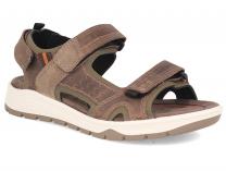 Mens sandals Forester Allroad 5201-4 Removable insole
