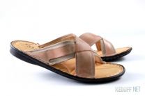 Мужские сандалии Subway 12474/A223  (коричневый)