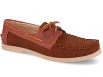 Men's boat shoes 4068-45 Forester (brown)