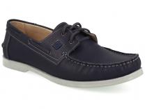 Men's boat shoes Navy Forester Line 4053-56