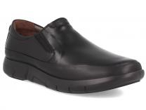 Чоловічі туфлі Esse Comfort 28611-01-27 Чорні