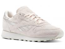 Кроссовки Reebok Classic Leather Shimmer Pale Pink/Matte Silver/Chalk bs9865