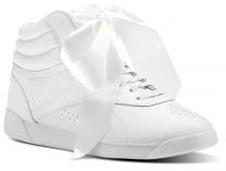 Women Reebok sneakers Freestyle Hi Satin Bow CM8903