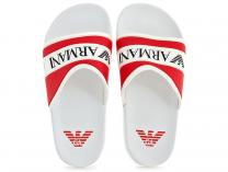 Slippers Armani 4519-13 (red/white)