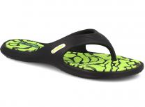 81905-22629 Rider flip flops Made in Brazil (green/black)