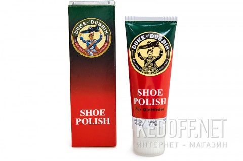 Аксесуары для обуви Duke of Dubbin shoe polish cream 5016 бесцветный