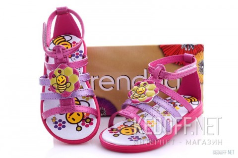 Детская пляжная обувь Rider 80263-20784 розовый